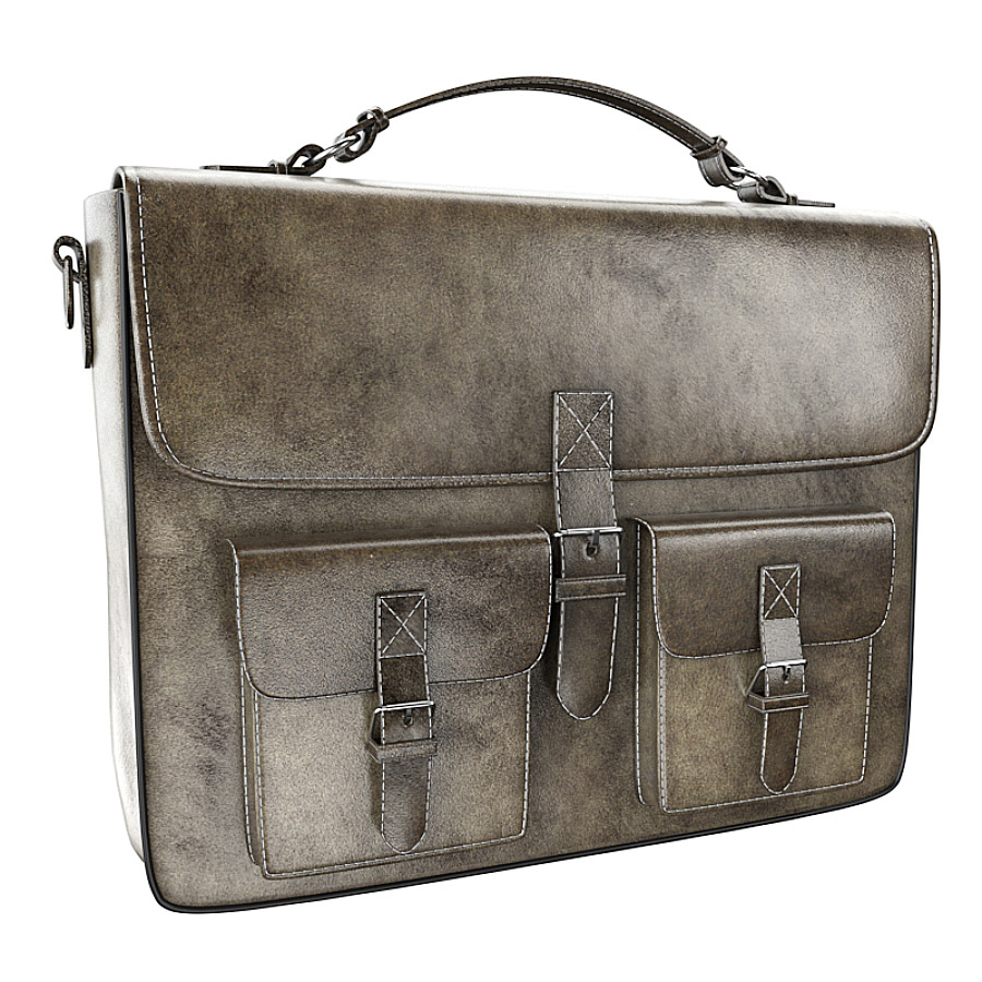 Modern Bag 3d Model